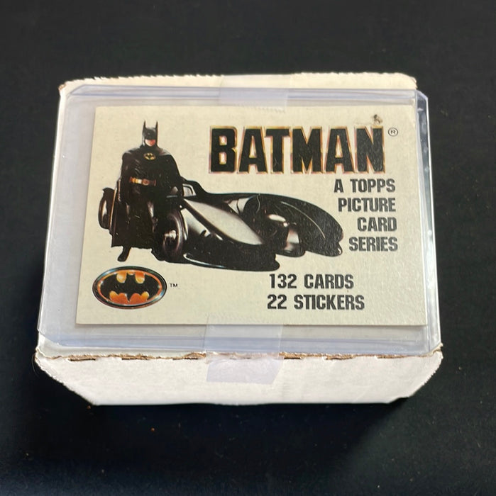 1989 Topps Batman Movie Series One (Complete Set 1-132)