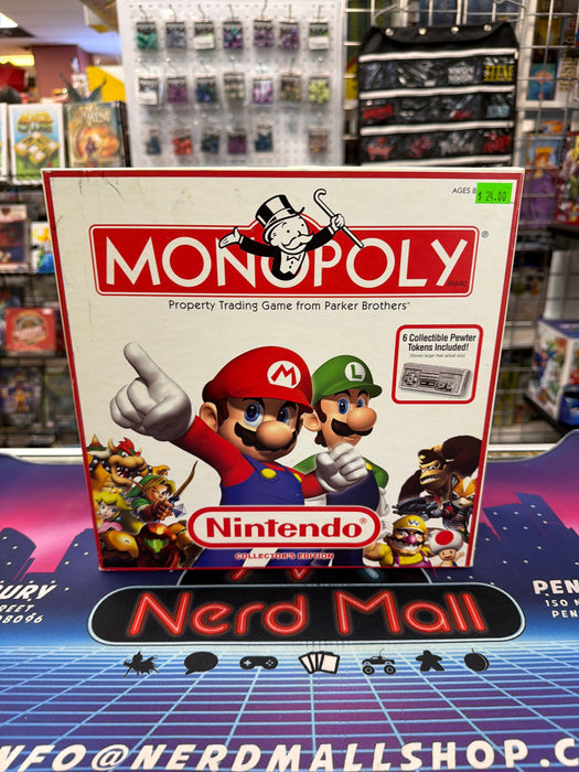 Monopoly Nintendo ©2008