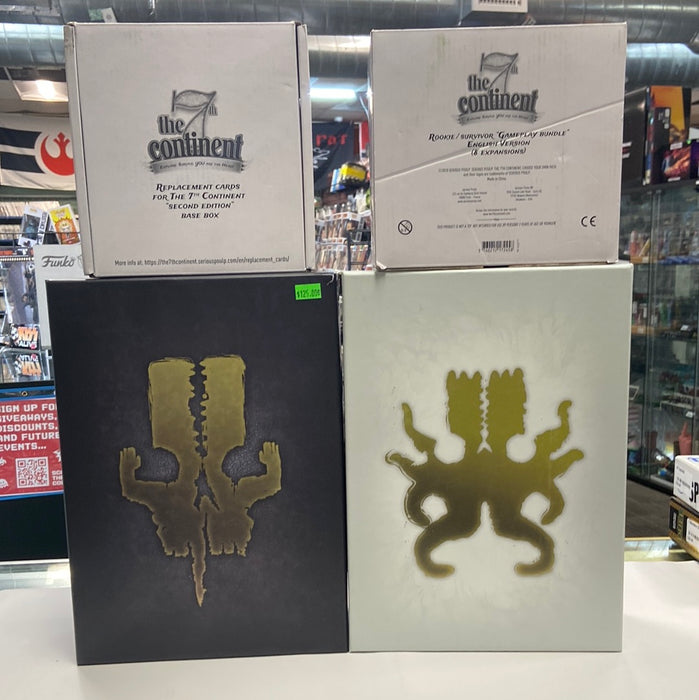 7th Continent w/ Rookie/Survivor + Replacement Cards