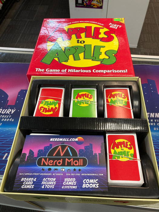 Apples to Apples