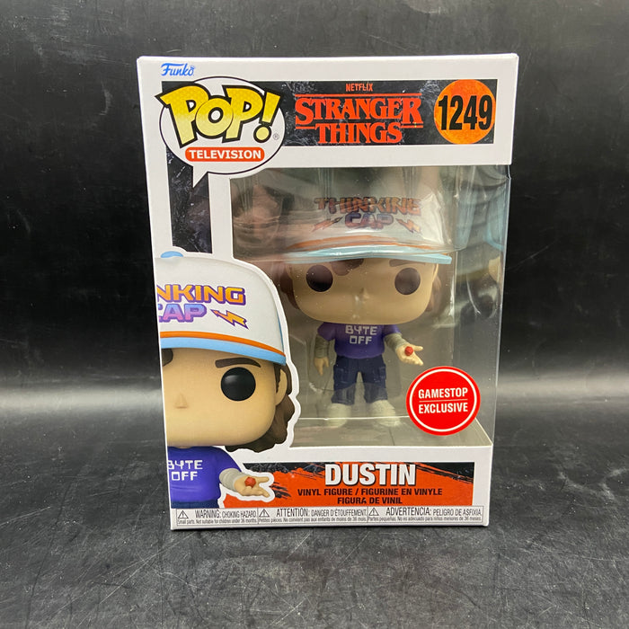 POP Television: Stranger Things - Dustin [Gamestop Excl]