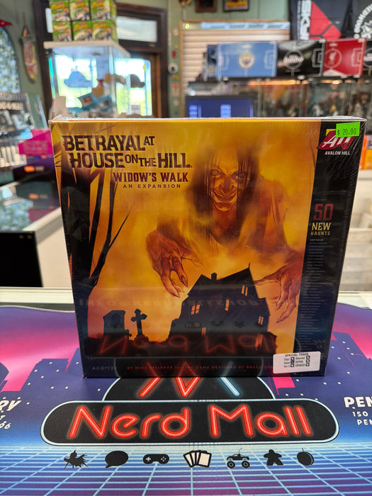 Betrayal at House on the Hill Widow's Walk (sealed)