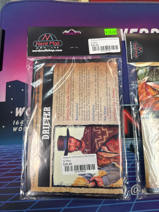 Shadows of Brimstone Hero Packs