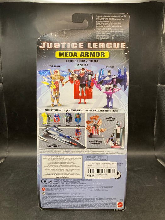 DC Justice League: The Flash Mega Armor (Mattel)