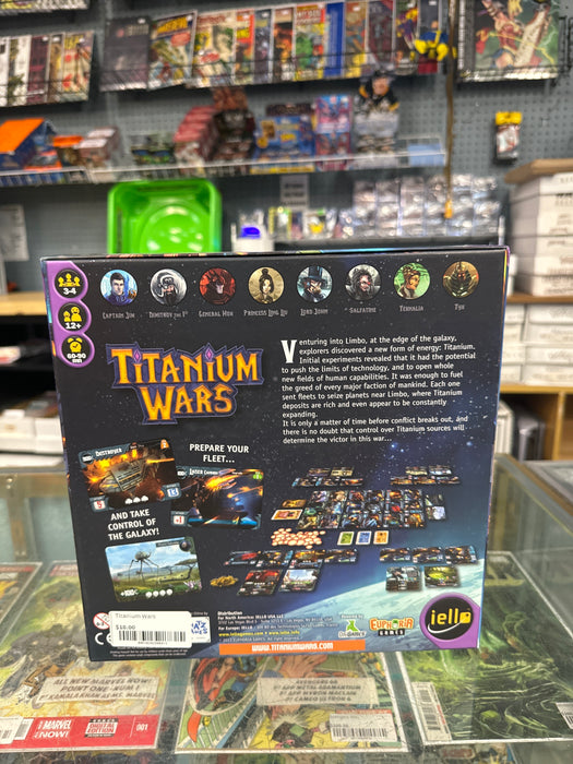 Titanium Wars