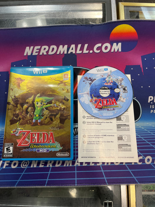 Zelda Wind Waker HD