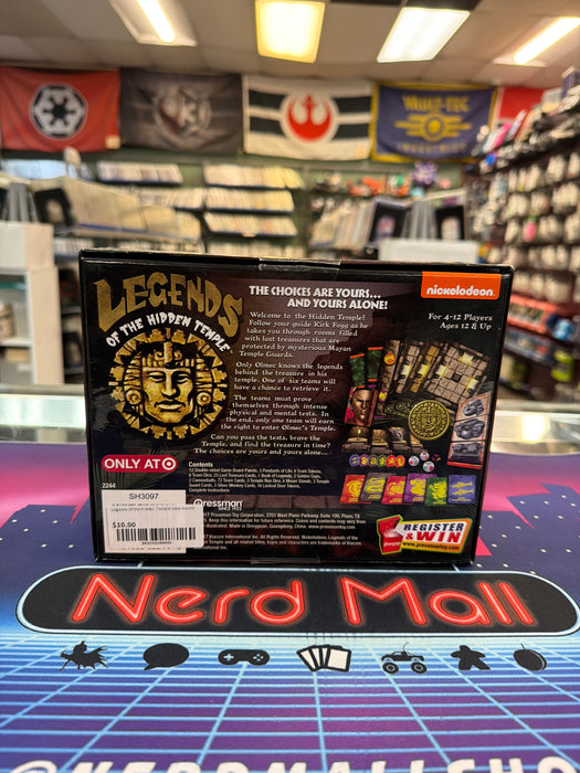 Legends of the Hidden Temple (new Inside)