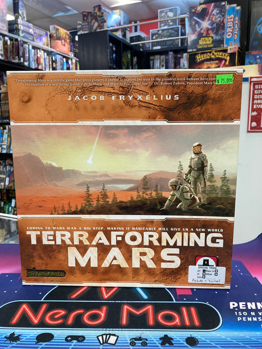 Terraforming Mars w/Prelude & Turmoil exps