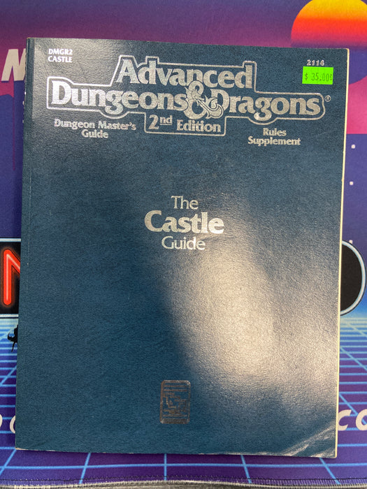 Advanced Dungeons & Dragons (2nd Ed) SC The Caste Guide