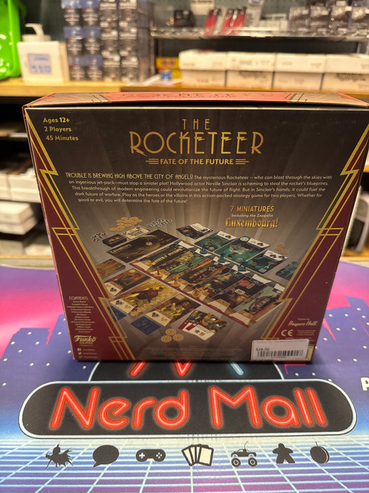 Rocketeer, The - Fate of the Future (New Inside)