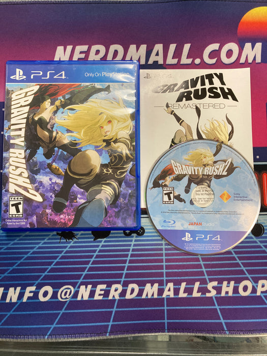 Gravity Rush 2