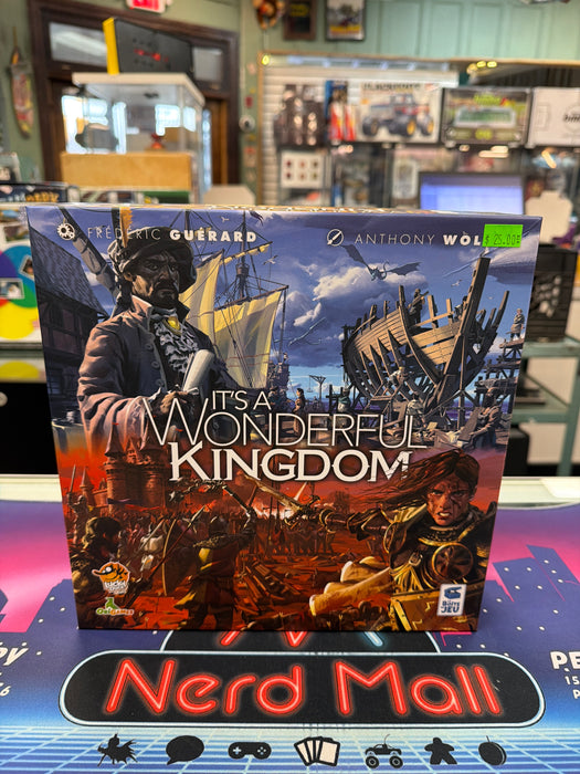 It's a Wonderful Kingdom