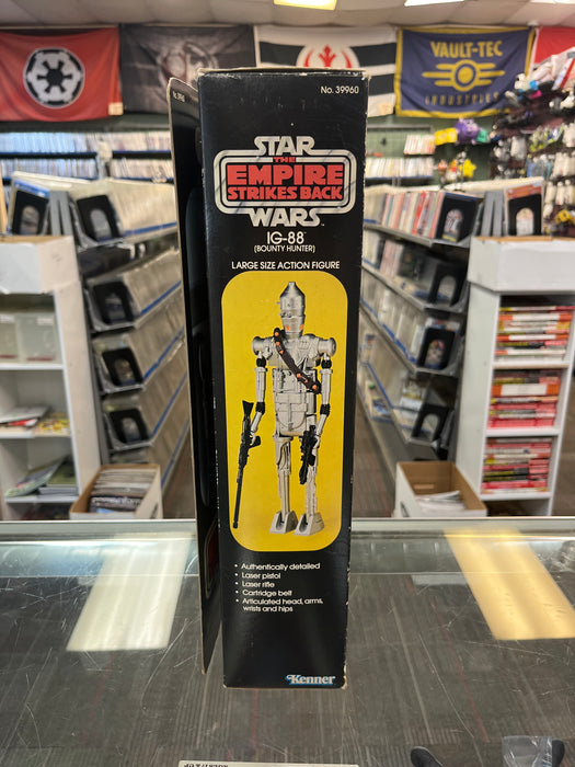 Kenner 1980 Star Wars: The Empire Strikes Back IG-88 12" Doll
