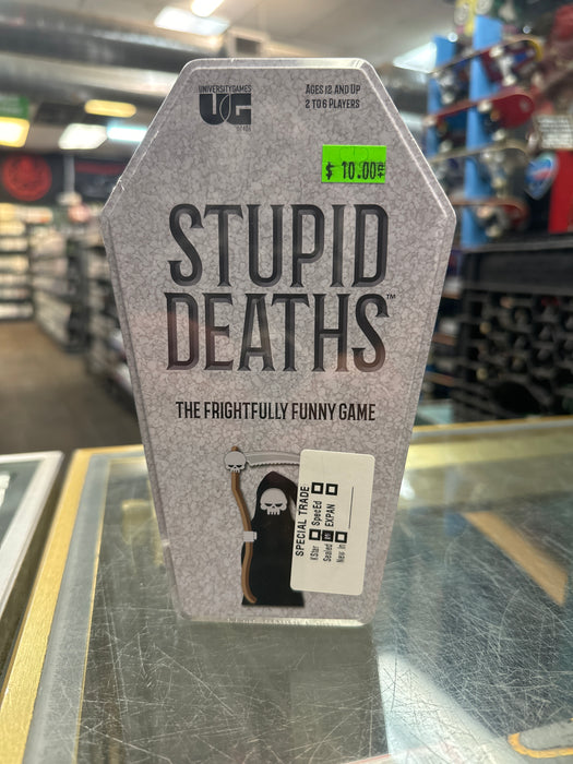 Stupid Deaths 90 pack (Sealed)