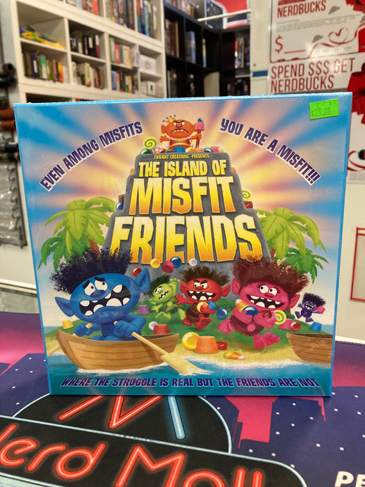 Island of Misfit Friends (Sealed)