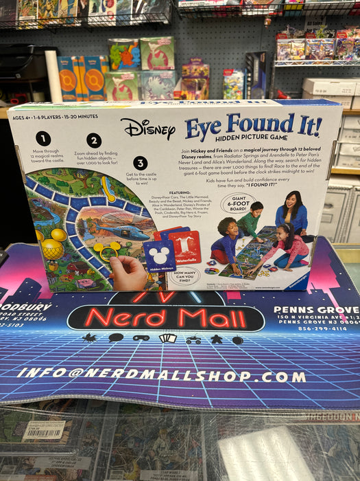 Disney Eye Found It!