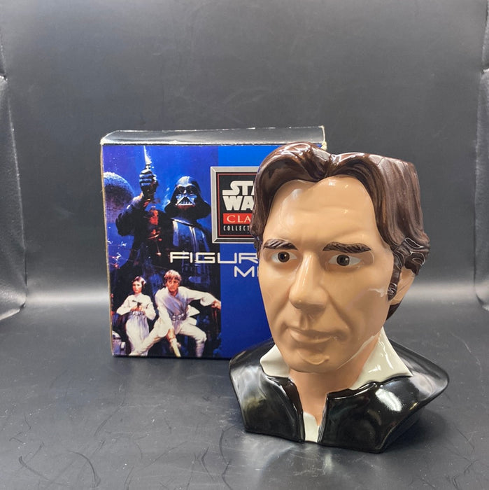 Star Wars Classic Figural Mug - Han Solo