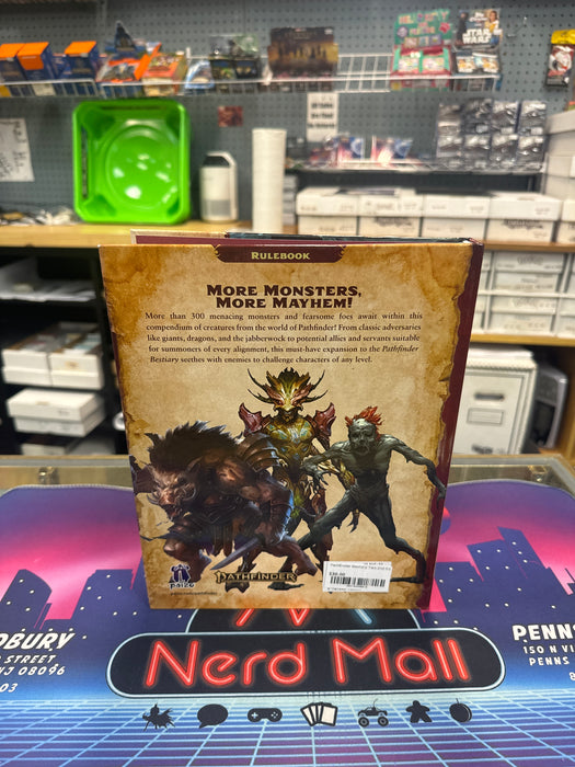 Pathfinder Bestiary Two 2nd Ed