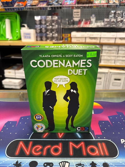 Codenames Duet