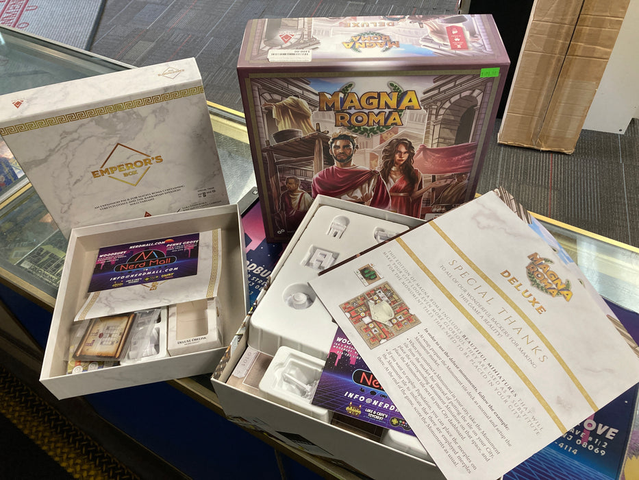 Magna Roma w/Emporer's Box