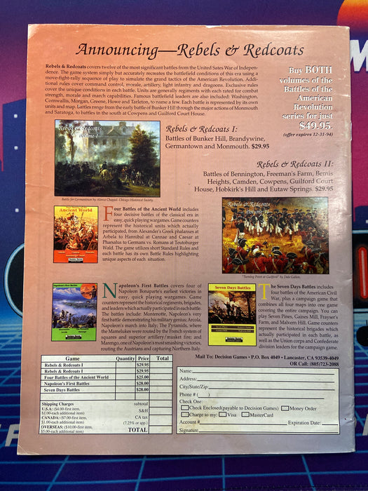 Fire and Movement - Forum of Conflict Simulation #96