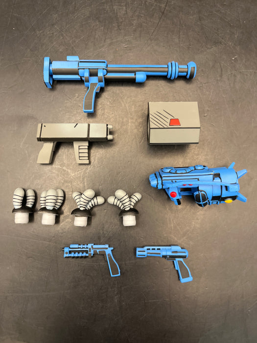 NECA TMNT Mirage Comics Fugitoid