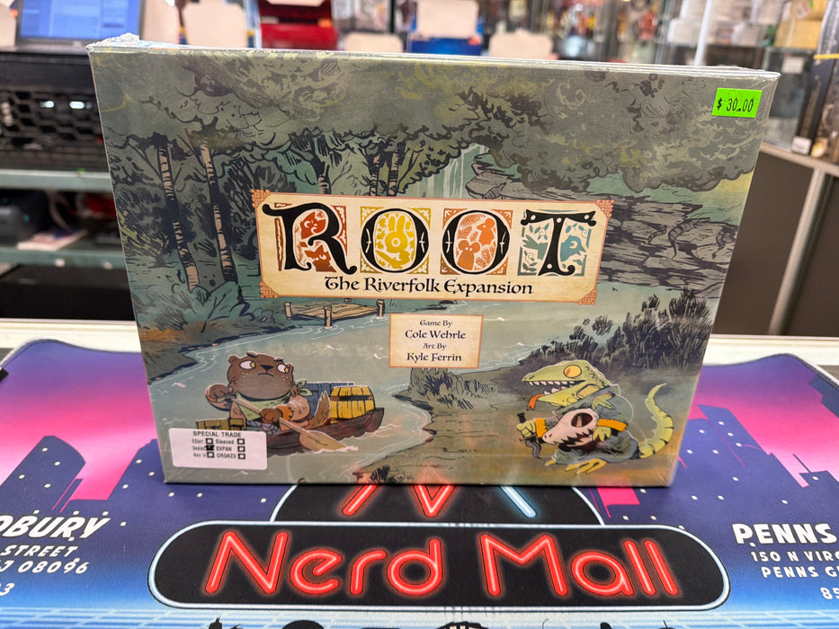Root the riverfolk exp. (Sealed)