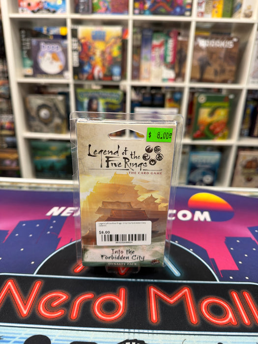 Legend of the Five Rings - Into the Forbidden City (Sealed)