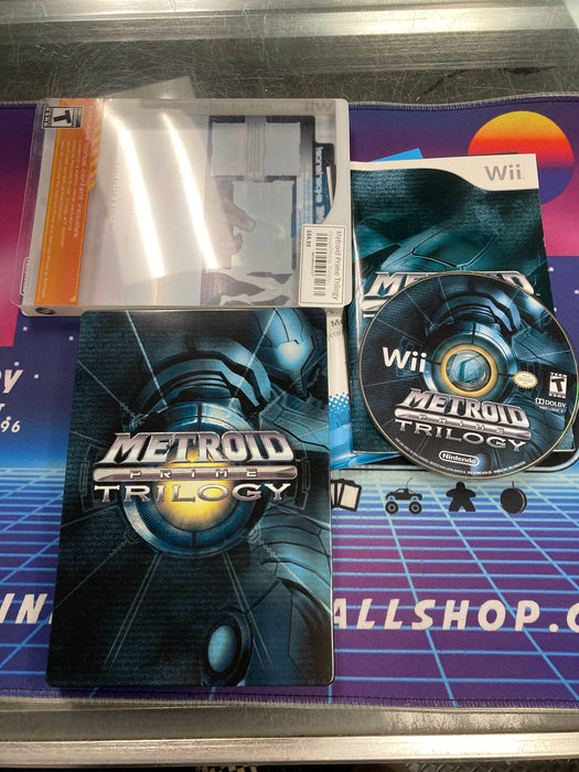 Metroid Prime Trilogy