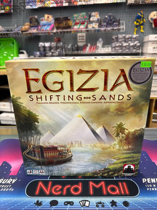 Egizia Shifting Sands (KS Ed)