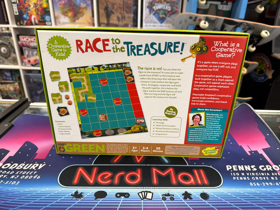 Race to the Treasure! Board Game