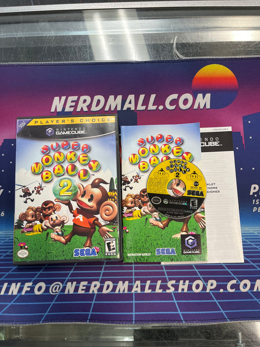 Super Monkey Ball 2