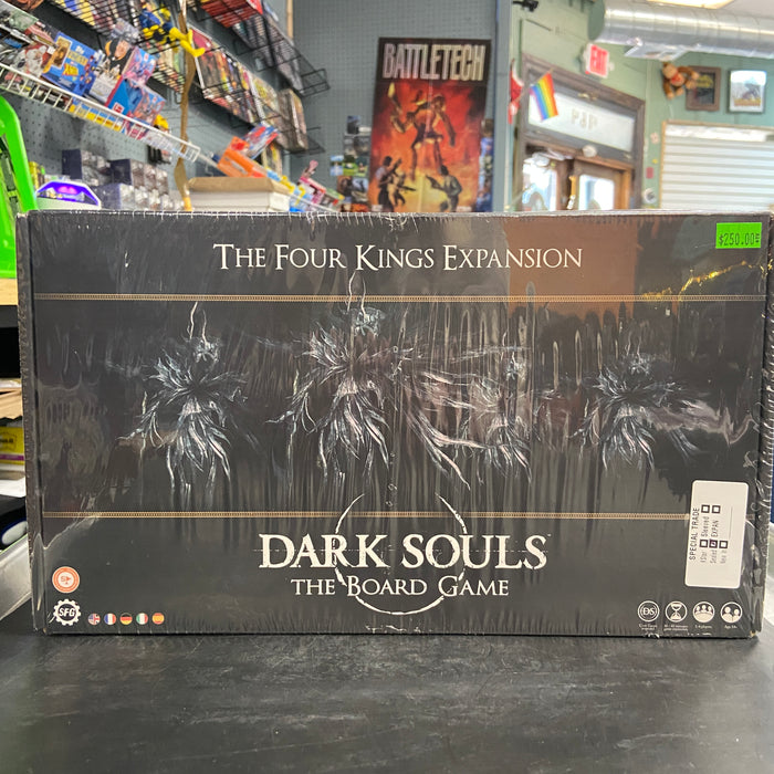 Dark Sould BG: The Four Kings Exp (Sealed)