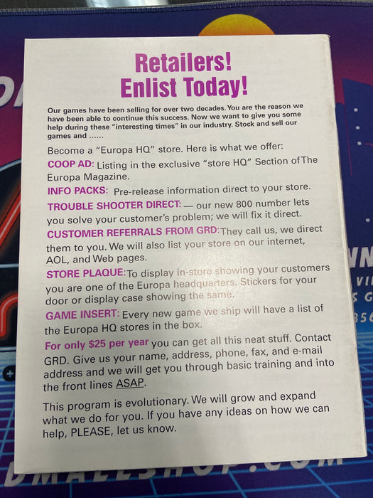 Europa It's Our War #53