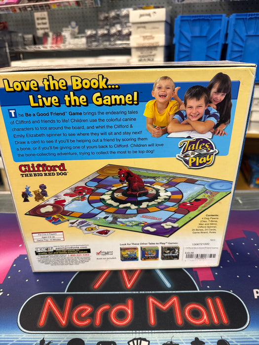 Clifford Be a Good friend Game