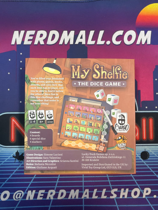 My Shelfie The Dice Game