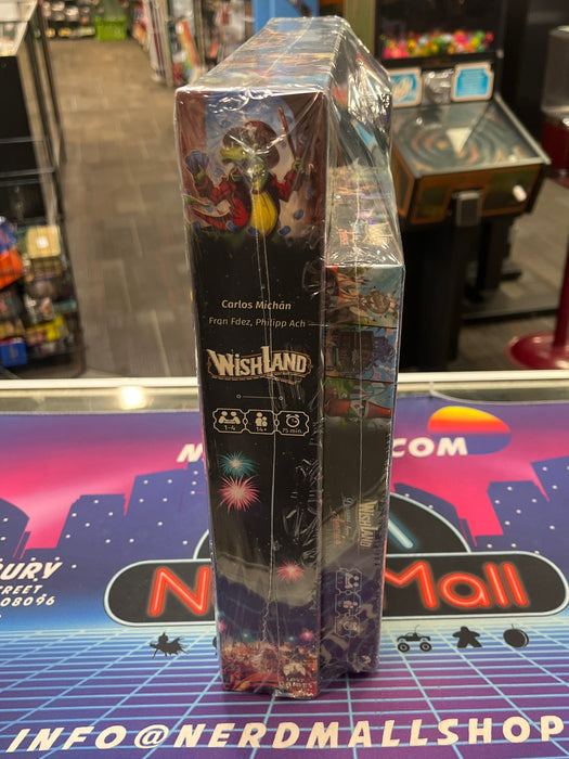 Wishland + Dreams from America, Little Guys, Crowdfunding Exclusives Expansions (Sealed)