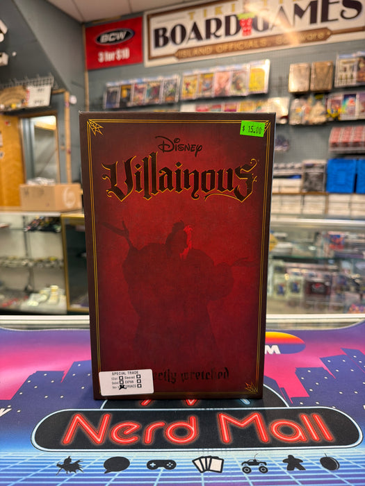 Disney Villianous Perfectly Wretched (New Inside)