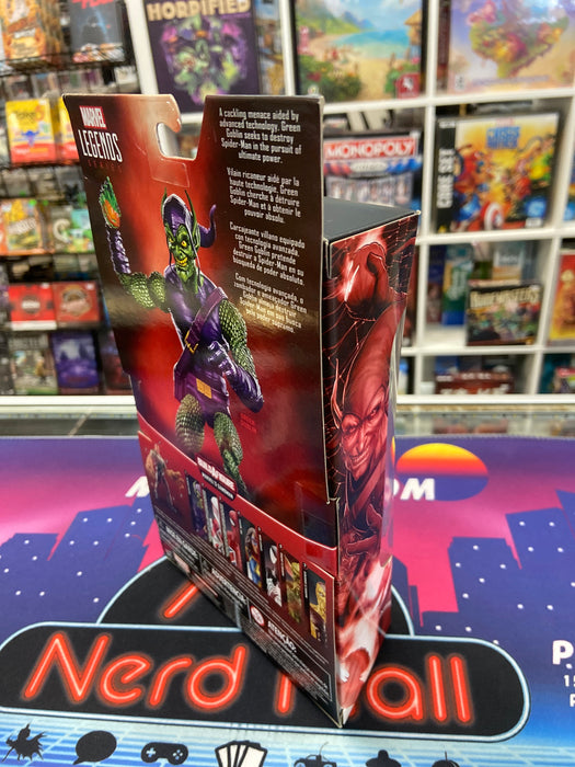 Marvel Legends Green Goblin (BAF Sandman)