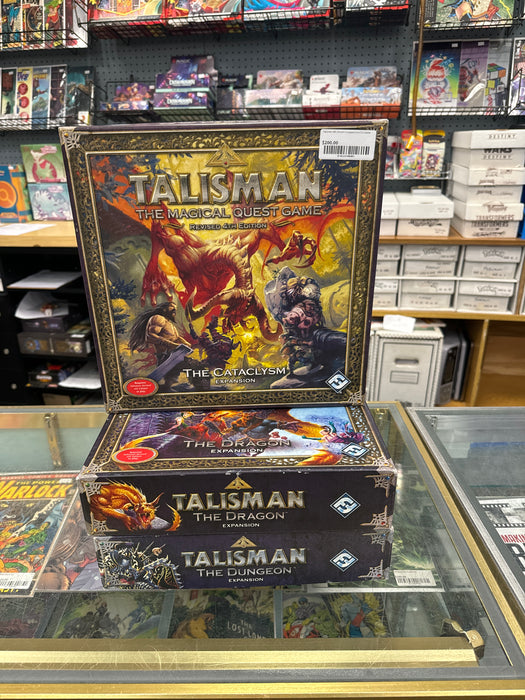 Talisman 4th Ed with 14 expansions Complete