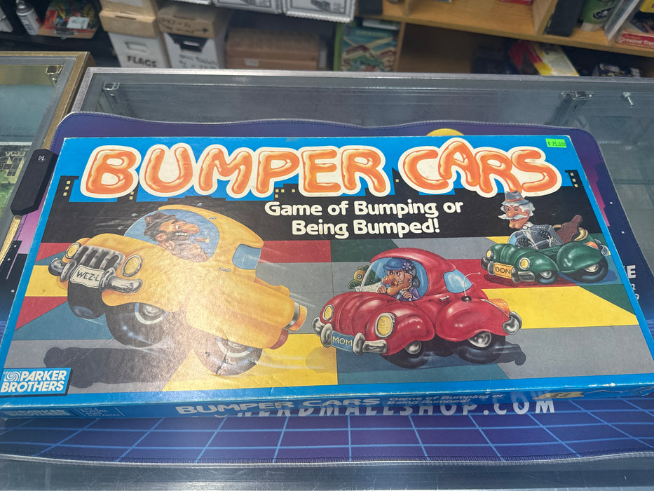 Bumper Cars (Parker Bros 70's-80's)