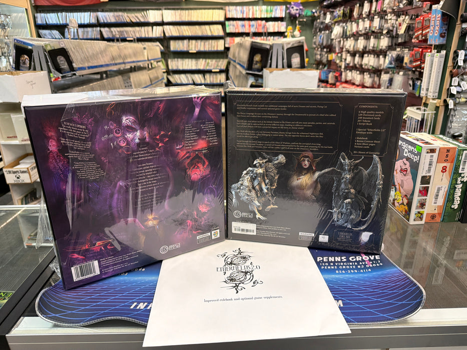 Etherfields w/ Harpy & She Wolf Exp (Sealed)