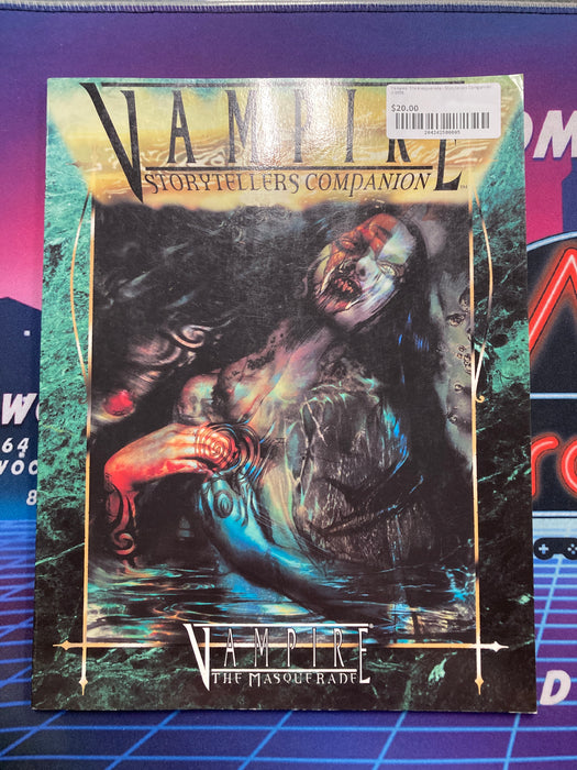 Vampire: The Masquerade - Storyteller's Companion (1998)