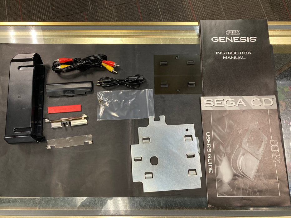 Sega Genesis with Sega CD Model 2 CIB