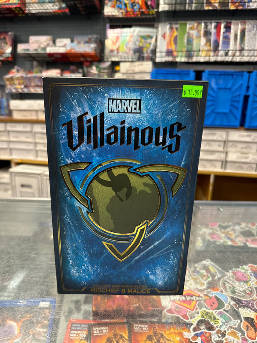 Villainous Marvel Mischief & Malice with sleeve