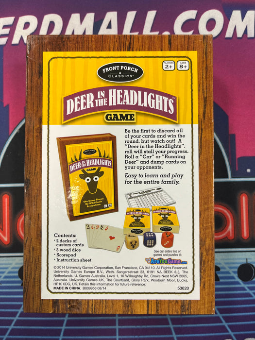 Deer in the Headlights