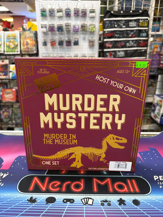 Host Your Own Muder Mystery - Murder in the Museum (Sealed)