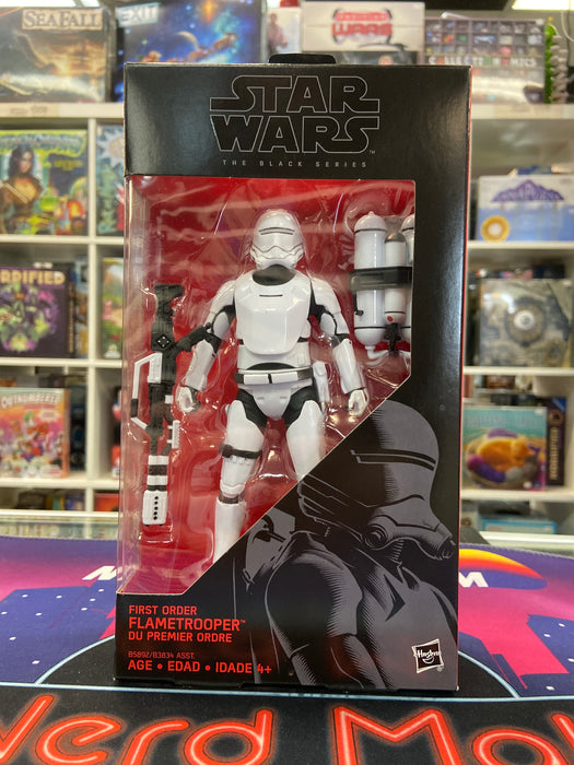Star Wars Black Series First Order Flametrooper
