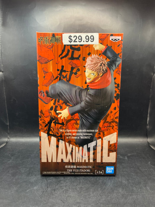 Banpresto Maximatic Jujutsu Kaisen Yuji Itadori