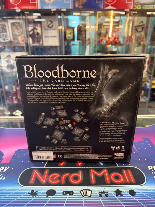 Bloodborne The Card Game